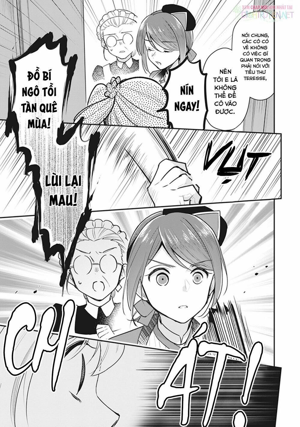 Tôi Là Ứng Cử Viên Cho Vị Trí Hoàng Tử Phi Nhưng Tôi Chắc Kèo Là Tôi Trúng Rồi! 6 trang 13