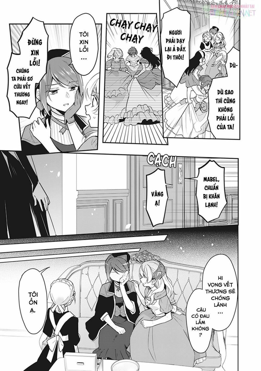 Tôi Là Ứng Cử Viên Cho Vị Trí Hoàng Tử Phi Nhưng Tôi Chắc Kèo Là Tôi Trúng Rồi! 6 trang 17