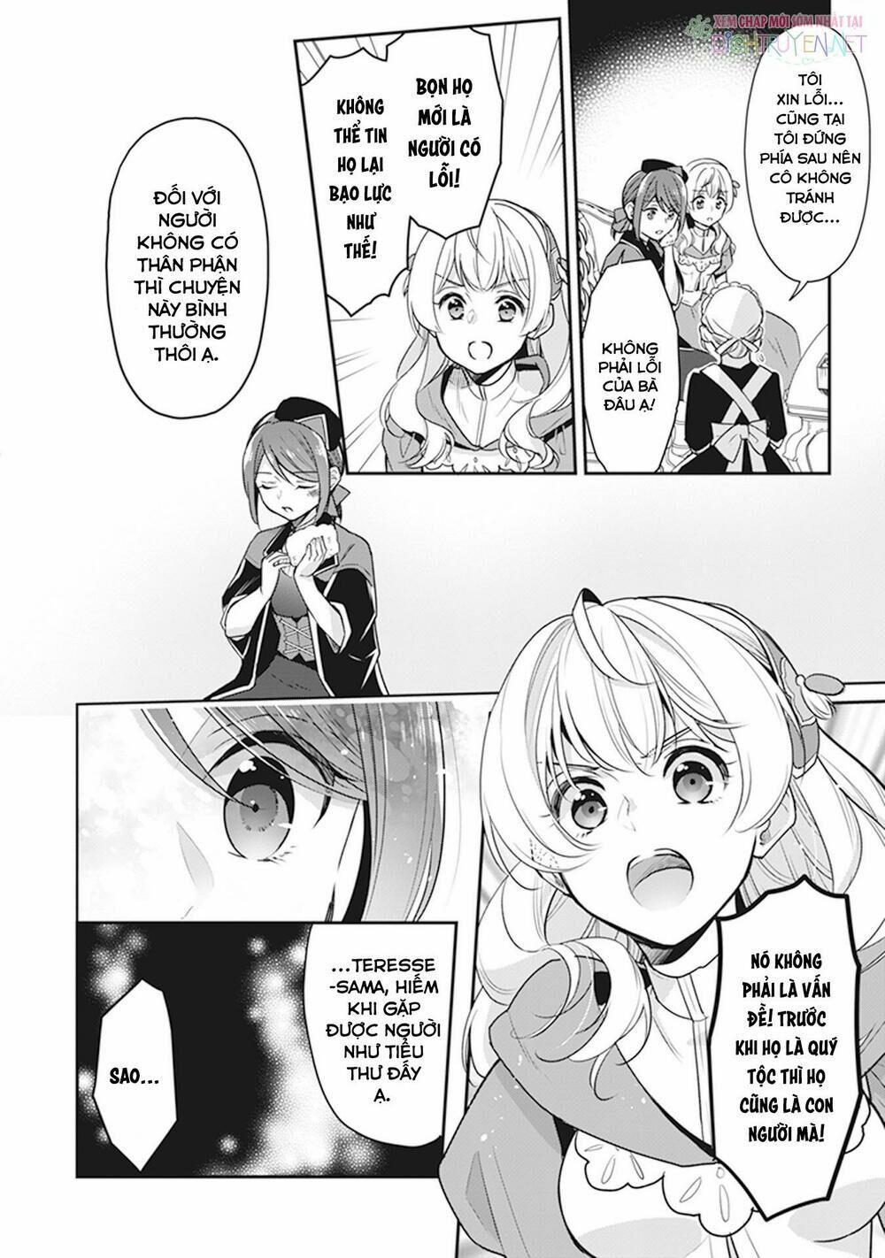 Tôi Là Ứng Cử Viên Cho Vị Trí Hoàng Tử Phi Nhưng Tôi Chắc Kèo Là Tôi Trúng Rồi! 6 trang 18