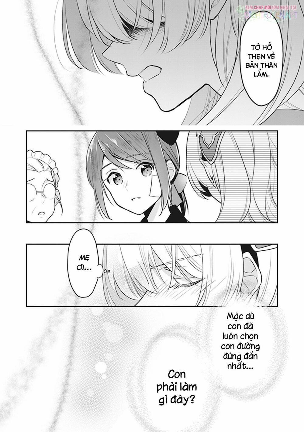 Tôi Là Ứng Cử Viên Cho Vị Trí Hoàng Tử Phi Nhưng Tôi Chắc Kèo Là Tôi Trúng Rồi! 6 trang 24