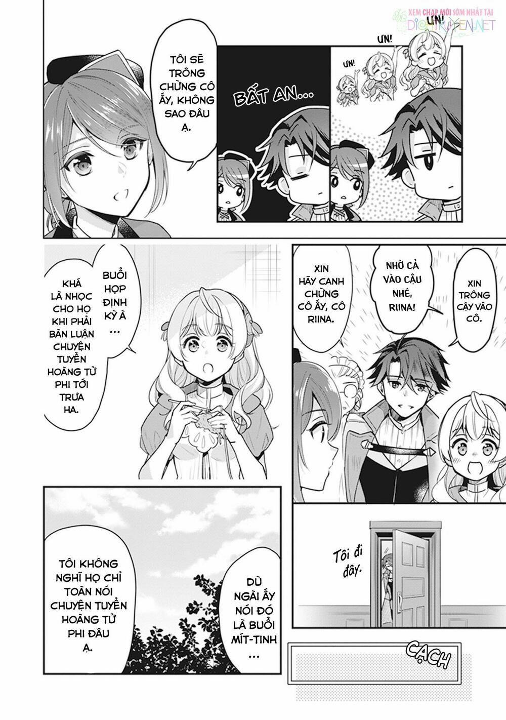 Tôi Là Ứng Cử Viên Cho Vị Trí Hoàng Tử Phi Nhưng Tôi Chắc Kèo Là Tôi Trúng Rồi! 6 trang 6