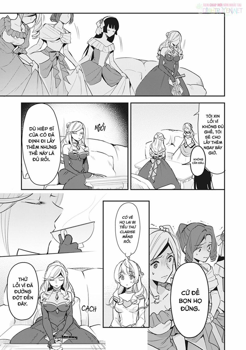 Tôi Là Ứng Cử Viên Cho Vị Trí Hoàng Tử Phi Nhưng Tôi Chắc Kèo Là Tôi Trúng Rồi! 7 trang 10