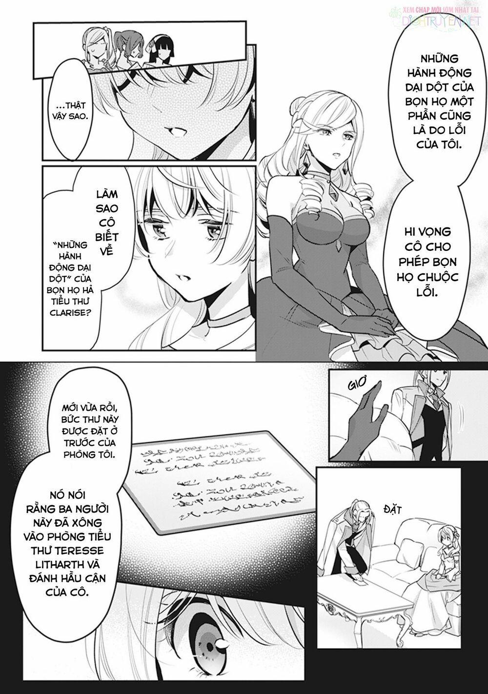 Tôi Là Ứng Cử Viên Cho Vị Trí Hoàng Tử Phi Nhưng Tôi Chắc Kèo Là Tôi Trúng Rồi! 7 trang 11