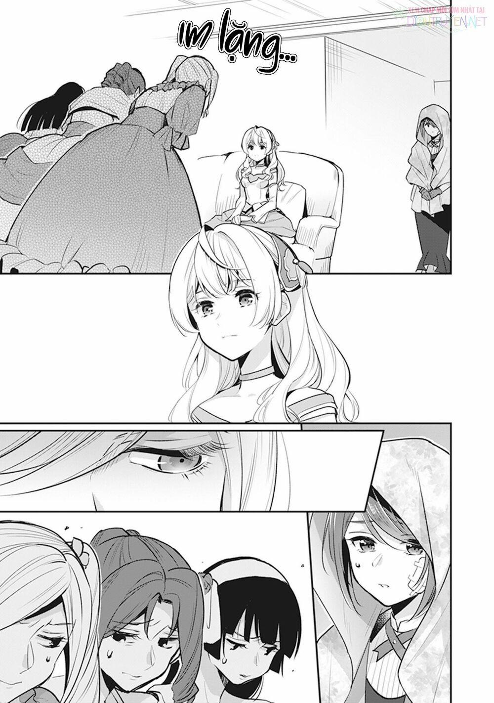 Tôi Là Ứng Cử Viên Cho Vị Trí Hoàng Tử Phi Nhưng Tôi Chắc Kèo Là Tôi Trúng Rồi! 7 trang 14