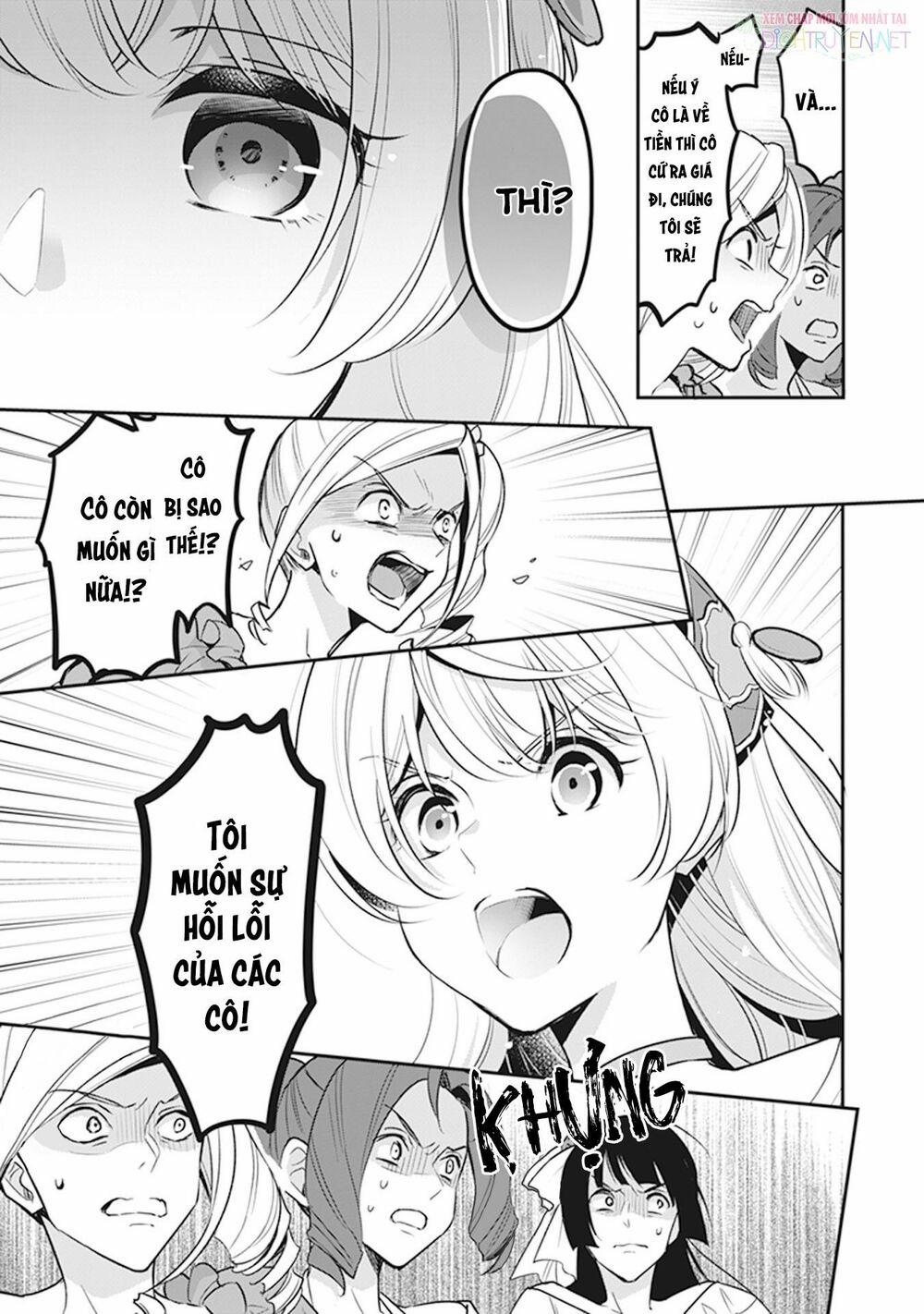 Tôi Là Ứng Cử Viên Cho Vị Trí Hoàng Tử Phi Nhưng Tôi Chắc Kèo Là Tôi Trúng Rồi! 7 trang 16