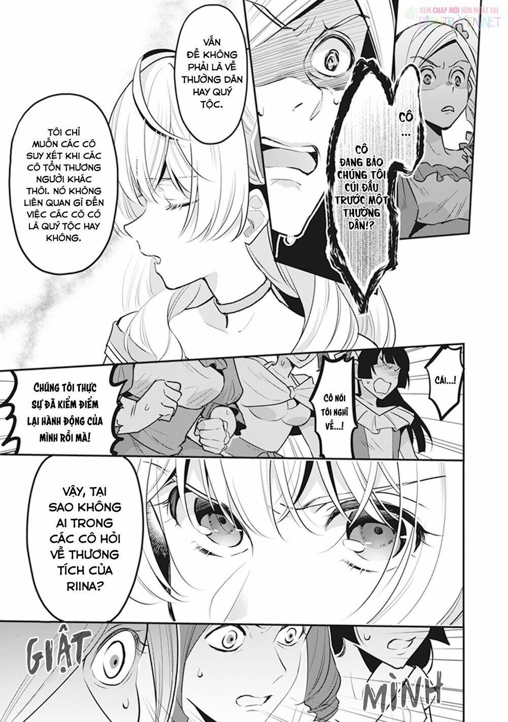 Tôi Là Ứng Cử Viên Cho Vị Trí Hoàng Tử Phi Nhưng Tôi Chắc Kèo Là Tôi Trúng Rồi! 7 trang 18