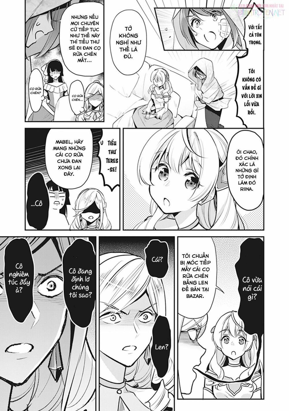 Tôi Là Ứng Cử Viên Cho Vị Trí Hoàng Tử Phi Nhưng Tôi Chắc Kèo Là Tôi Trúng Rồi! 7 trang 20