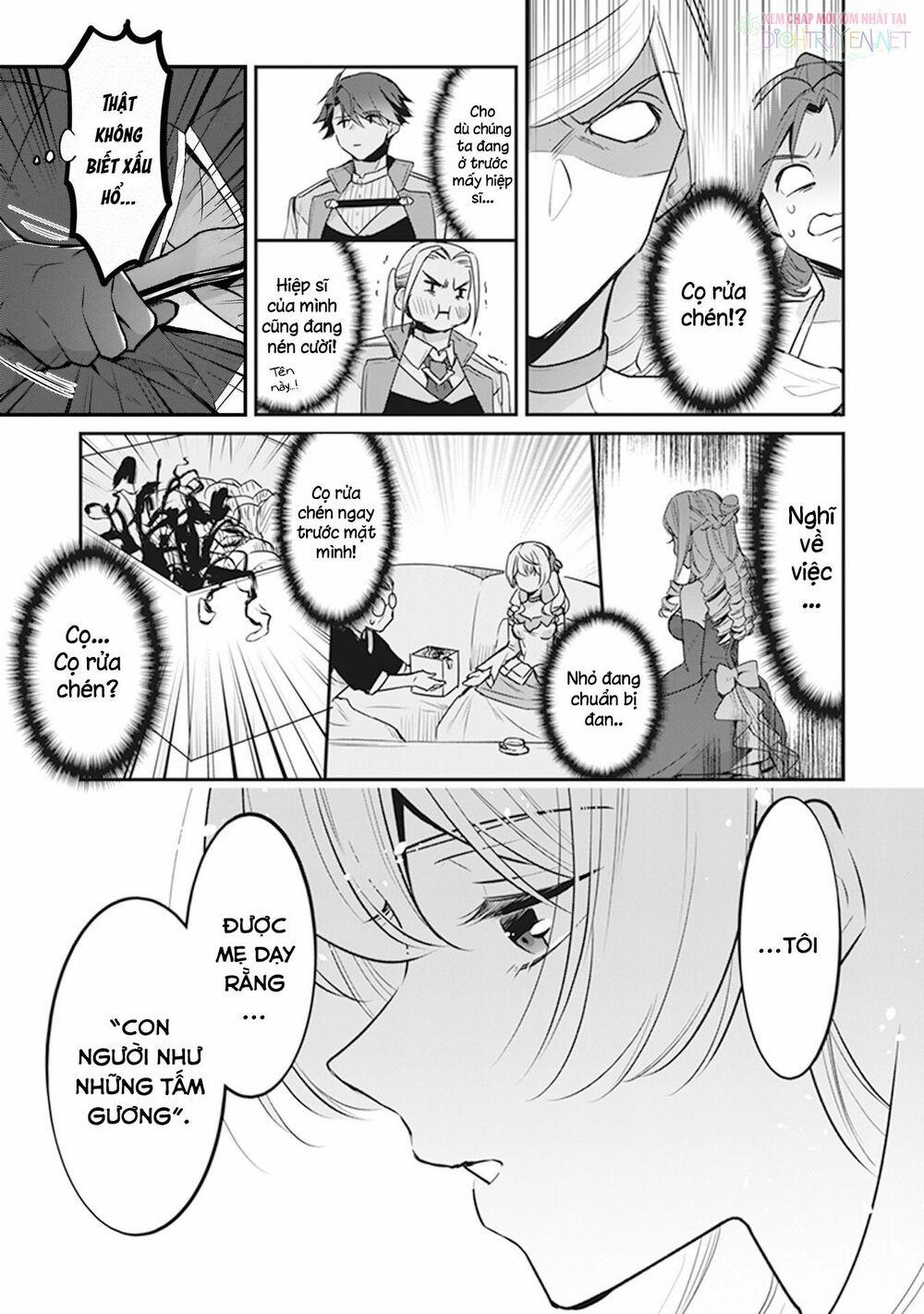 Tôi Là Ứng Cử Viên Cho Vị Trí Hoàng Tử Phi Nhưng Tôi Chắc Kèo Là Tôi Trúng Rồi! 7 trang 24