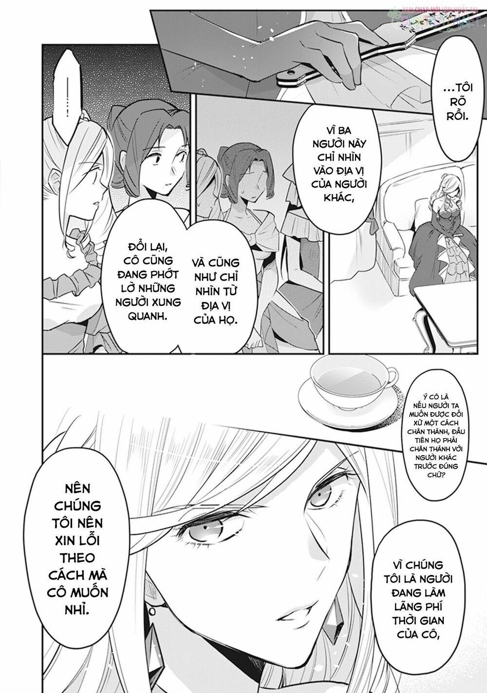 Tôi Là Ứng Cử Viên Cho Vị Trí Hoàng Tử Phi Nhưng Tôi Chắc Kèo Là Tôi Trúng Rồi! 7 trang 27