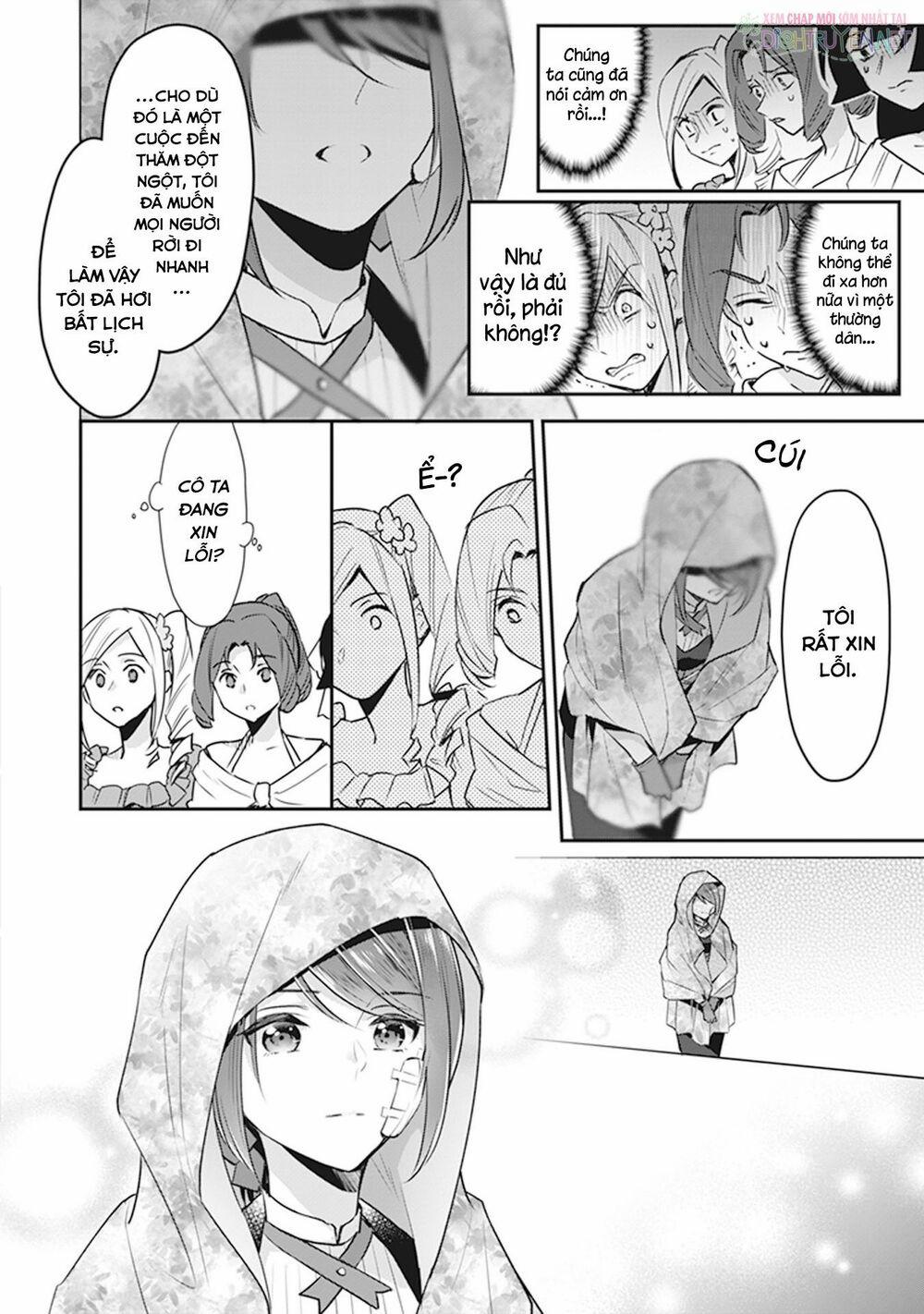 Tôi Là Ứng Cử Viên Cho Vị Trí Hoàng Tử Phi Nhưng Tôi Chắc Kèo Là Tôi Trúng Rồi! 7 trang 29