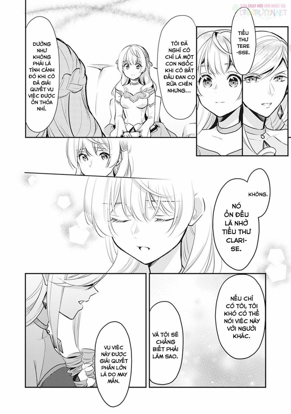 Tôi Là Ứng Cử Viên Cho Vị Trí Hoàng Tử Phi Nhưng Tôi Chắc Kèo Là Tôi Trúng Rồi! 7 trang 33