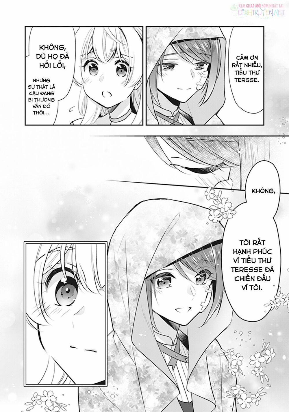 Tôi Là Ứng Cử Viên Cho Vị Trí Hoàng Tử Phi Nhưng Tôi Chắc Kèo Là Tôi Trúng Rồi! 7 trang 37