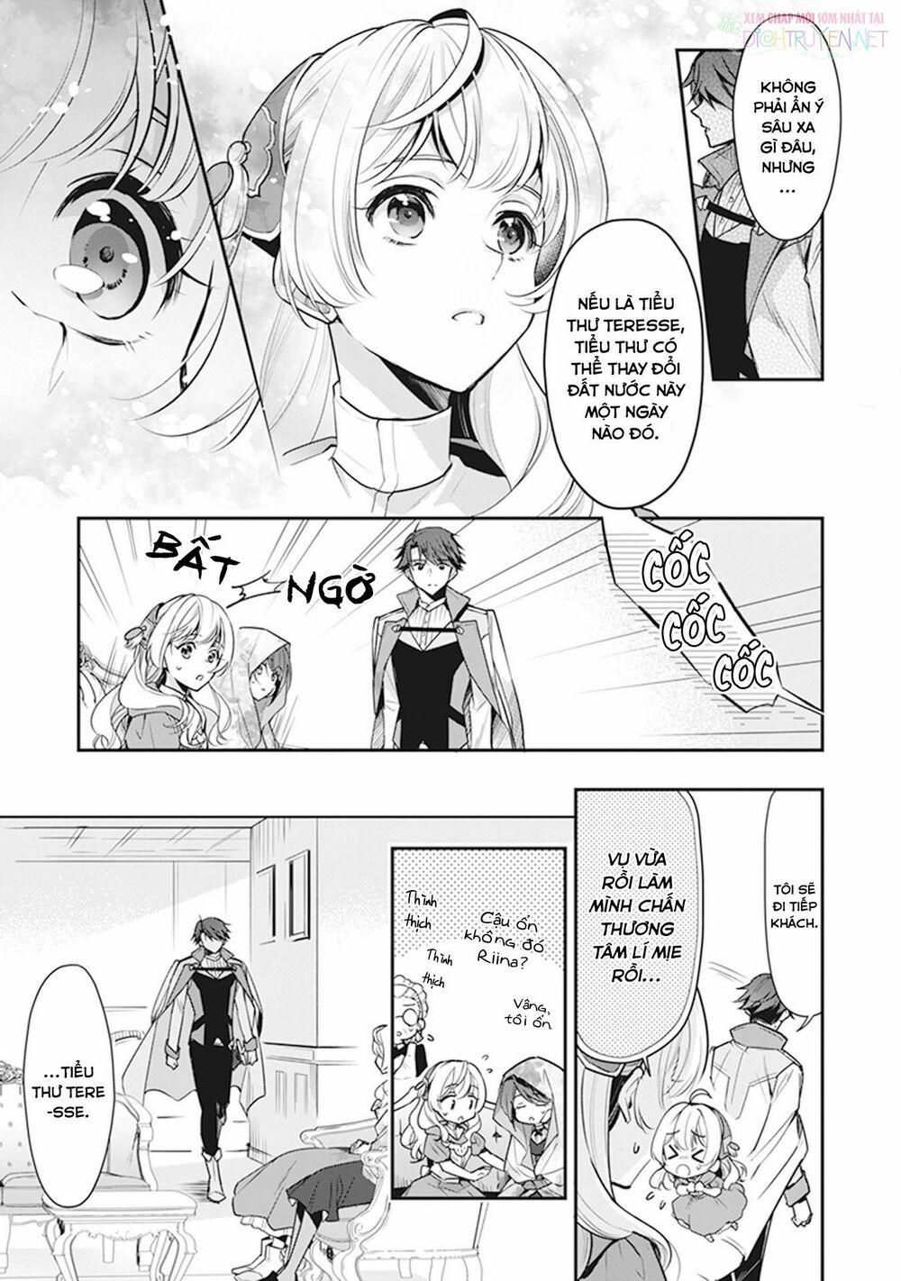 Tôi Là Ứng Cử Viên Cho Vị Trí Hoàng Tử Phi Nhưng Tôi Chắc Kèo Là Tôi Trúng Rồi! 7 trang 6