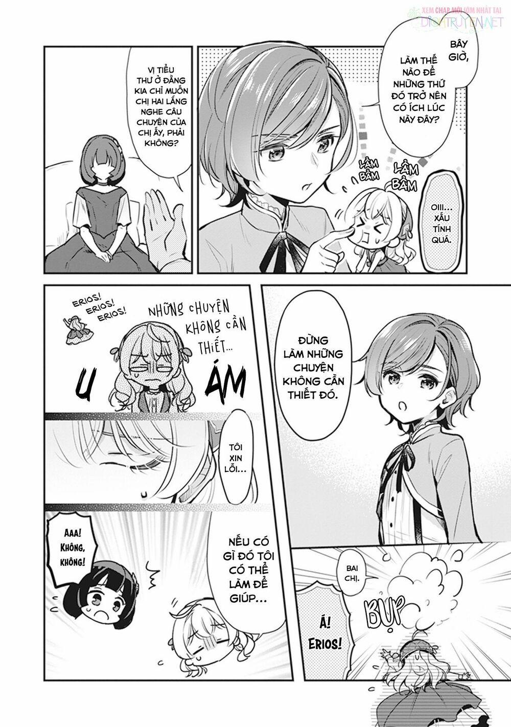 Tôi Là Ứng Cử Viên Cho Vị Trí Hoàng Tử Phi Nhưng Tôi Chắc Kèo Là Tôi Trúng Rồi! 8 trang 11