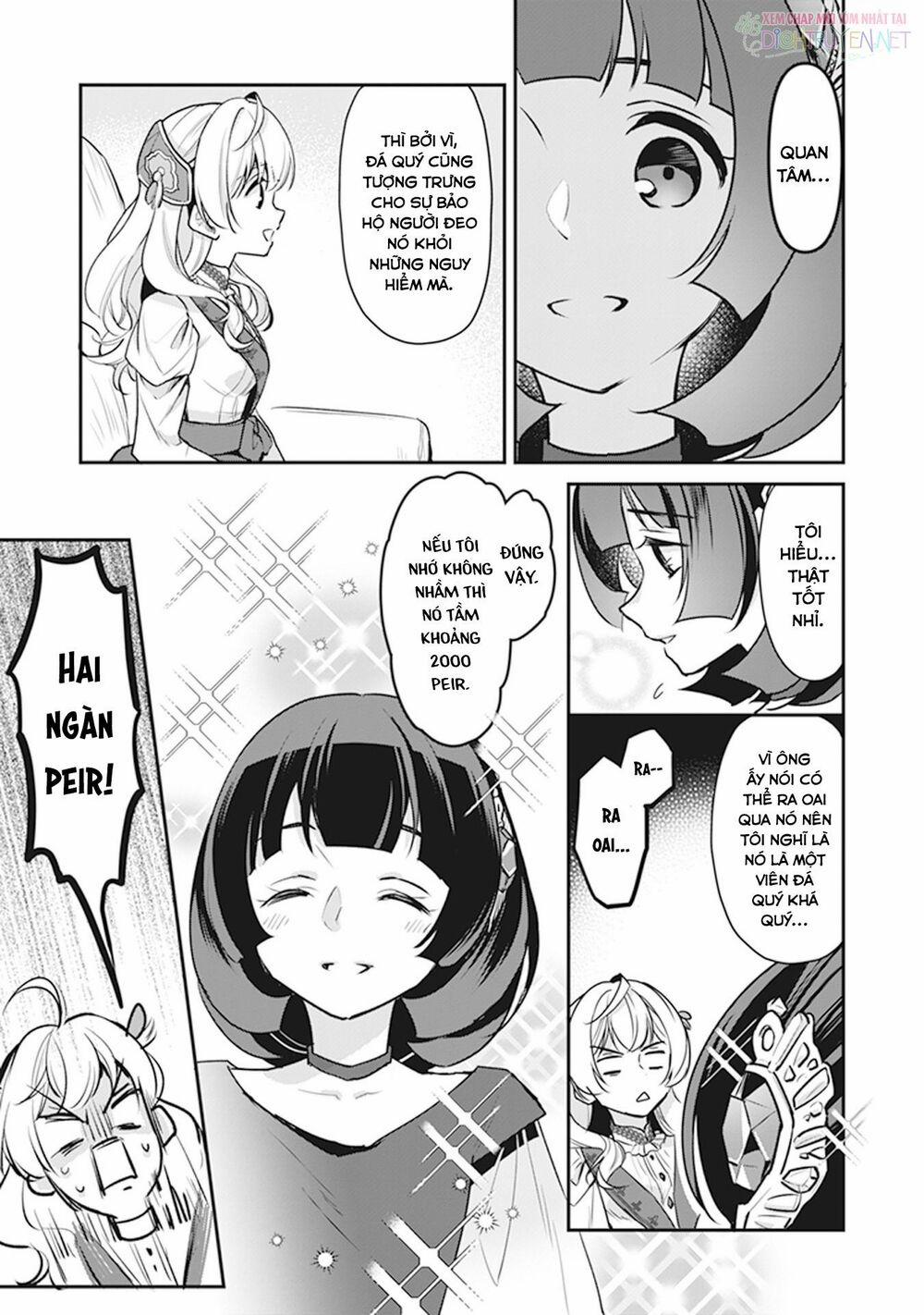 Tôi Là Ứng Cử Viên Cho Vị Trí Hoàng Tử Phi Nhưng Tôi Chắc Kèo Là Tôi Trúng Rồi! 8 trang 14