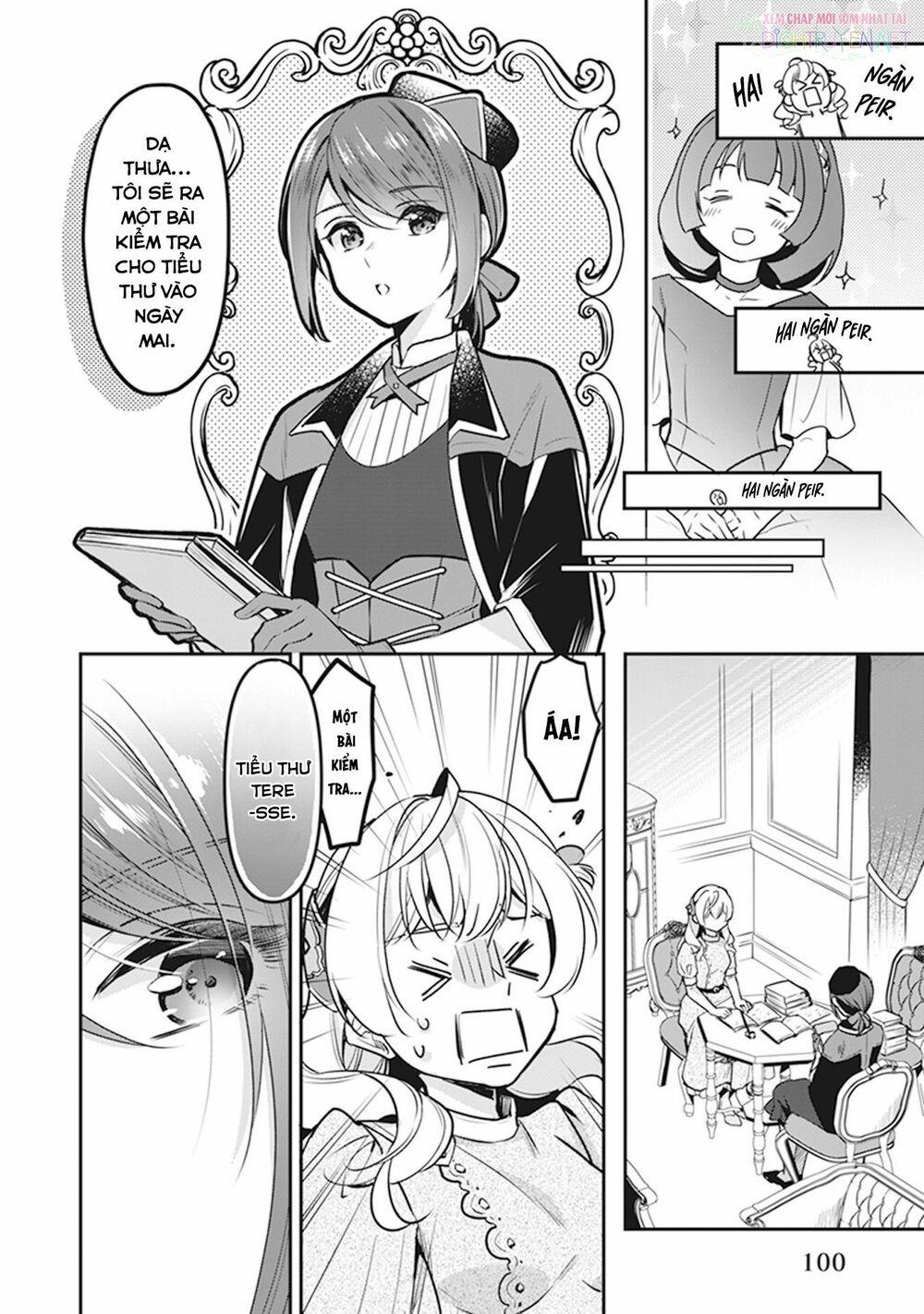 Tôi Là Ứng Cử Viên Cho Vị Trí Hoàng Tử Phi Nhưng Tôi Chắc Kèo Là Tôi Trúng Rồi! 8 trang 15