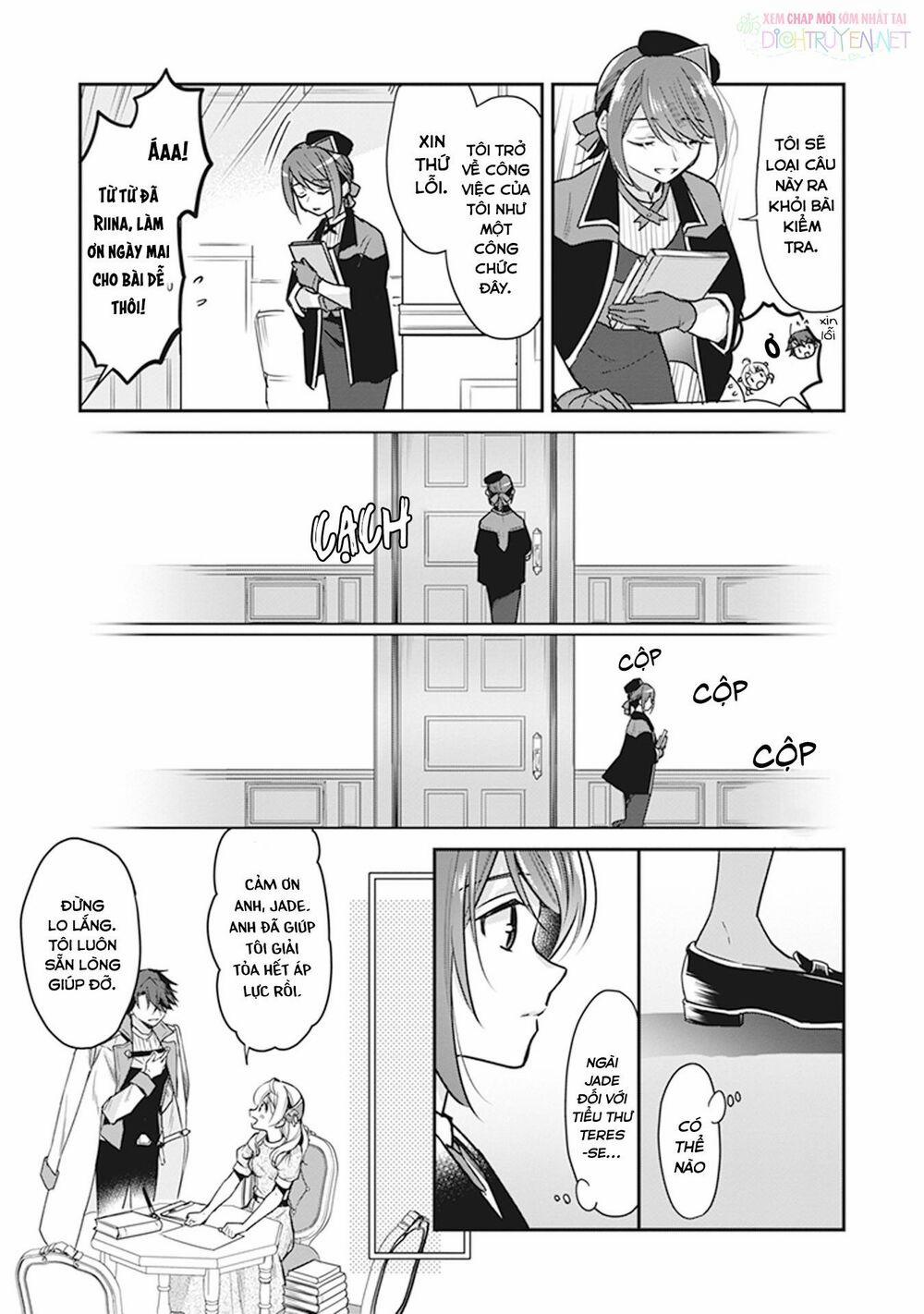 Tôi Là Ứng Cử Viên Cho Vị Trí Hoàng Tử Phi Nhưng Tôi Chắc Kèo Là Tôi Trúng Rồi! 8 trang 20