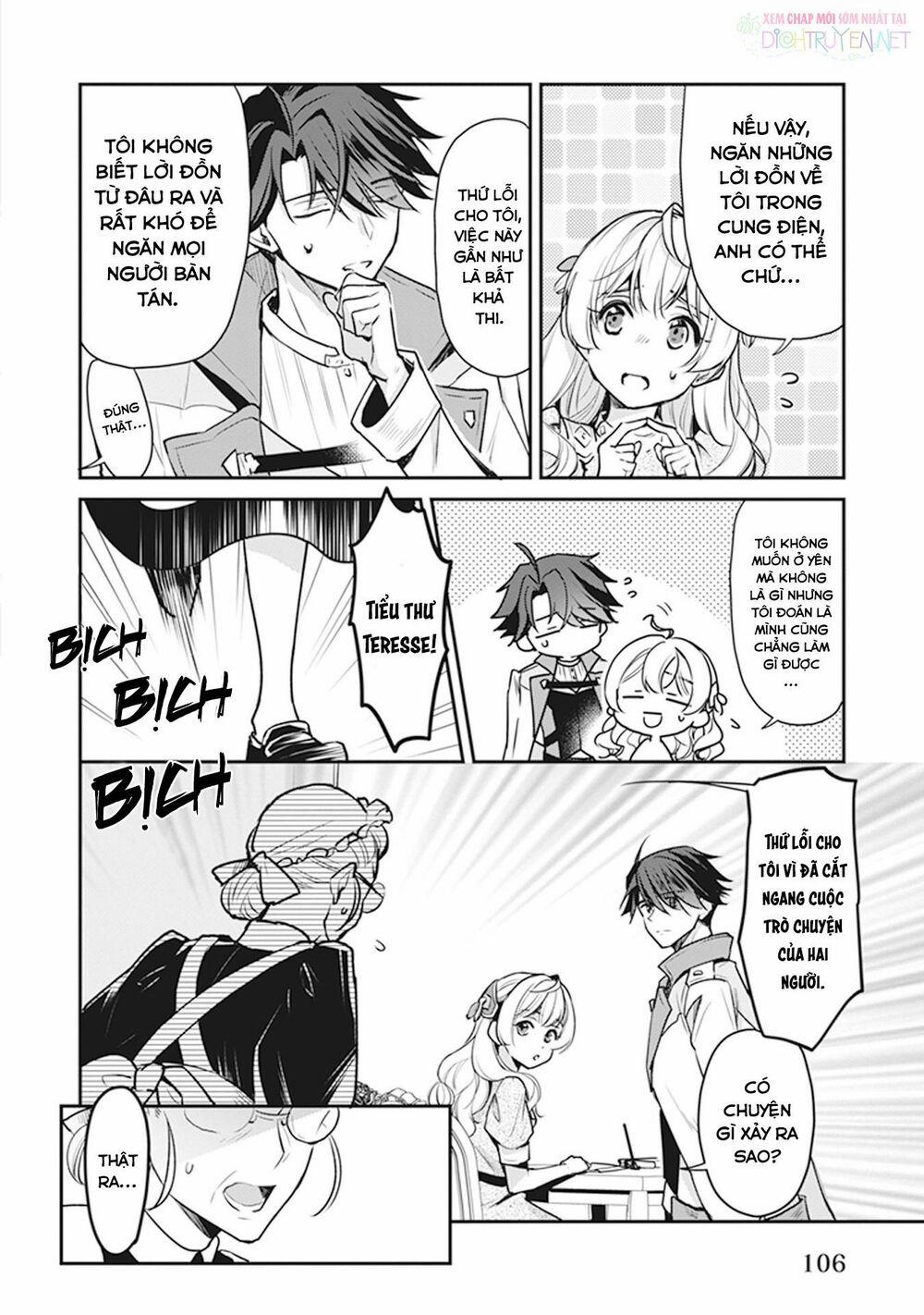 Tôi Là Ứng Cử Viên Cho Vị Trí Hoàng Tử Phi Nhưng Tôi Chắc Kèo Là Tôi Trúng Rồi! 8 trang 21