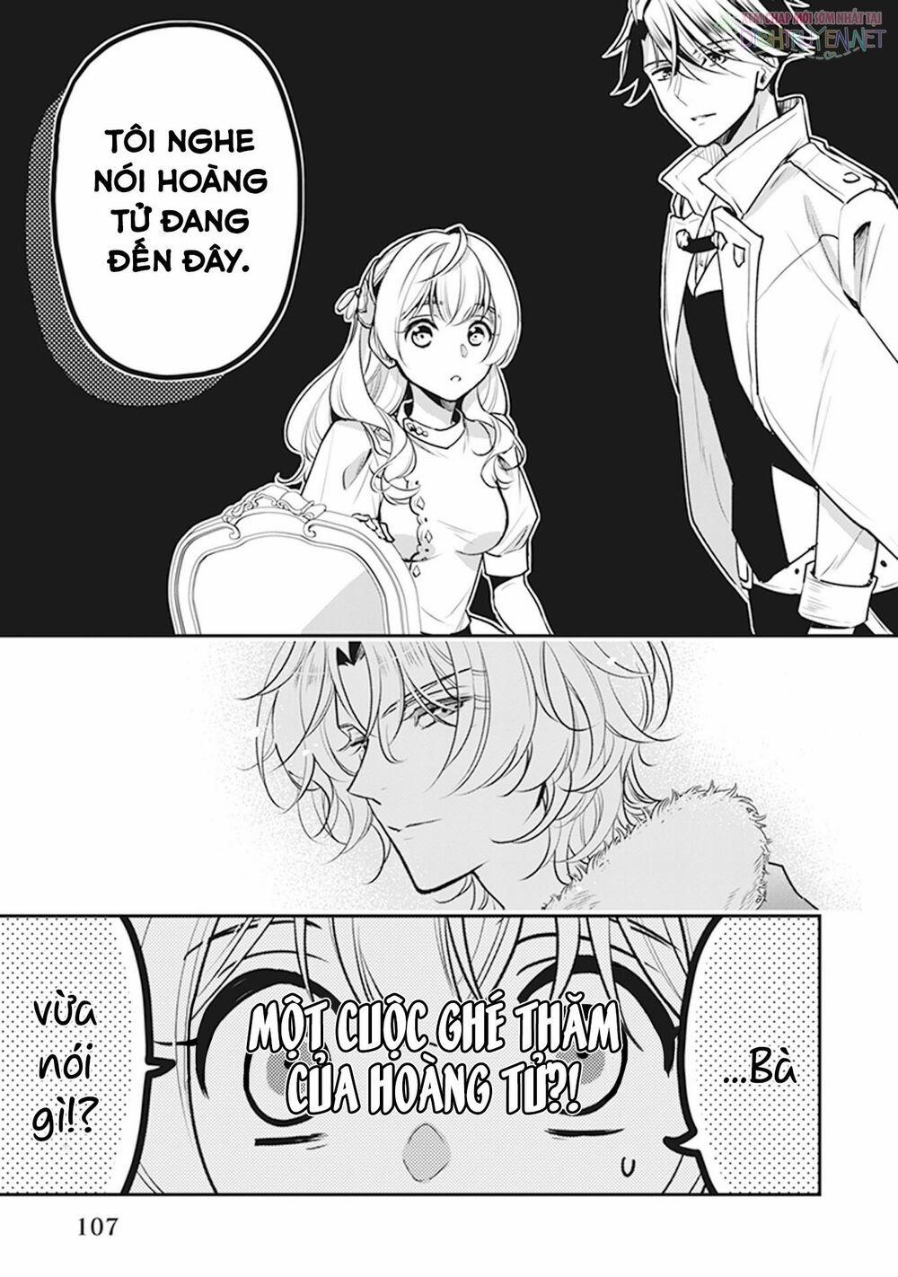 Tôi Là Ứng Cử Viên Cho Vị Trí Hoàng Tử Phi Nhưng Tôi Chắc Kèo Là Tôi Trúng Rồi! 8 trang 22