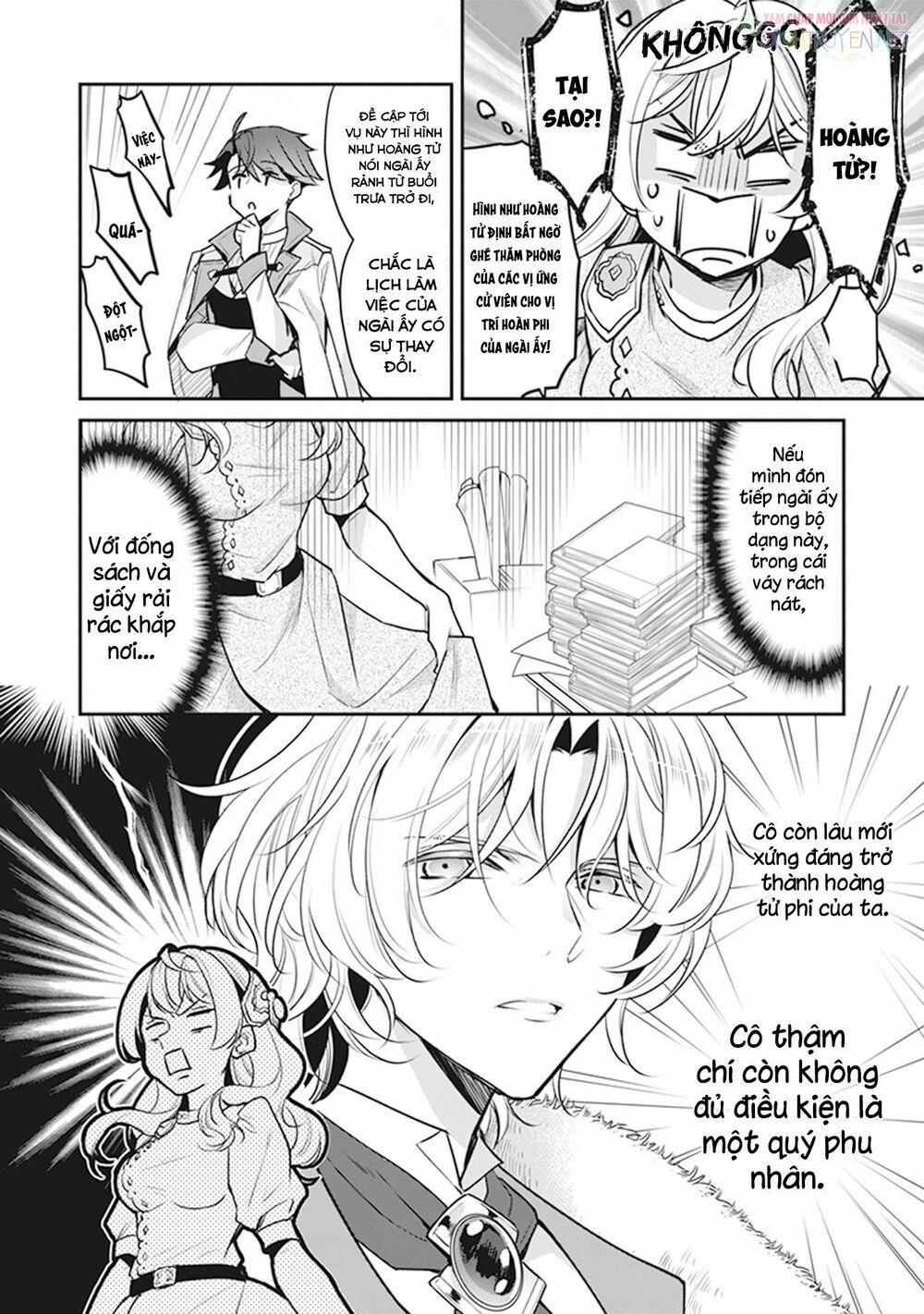 Tôi Là Ứng Cử Viên Cho Vị Trí Hoàng Tử Phi Nhưng Tôi Chắc Kèo Là Tôi Trúng Rồi! 8 trang 23