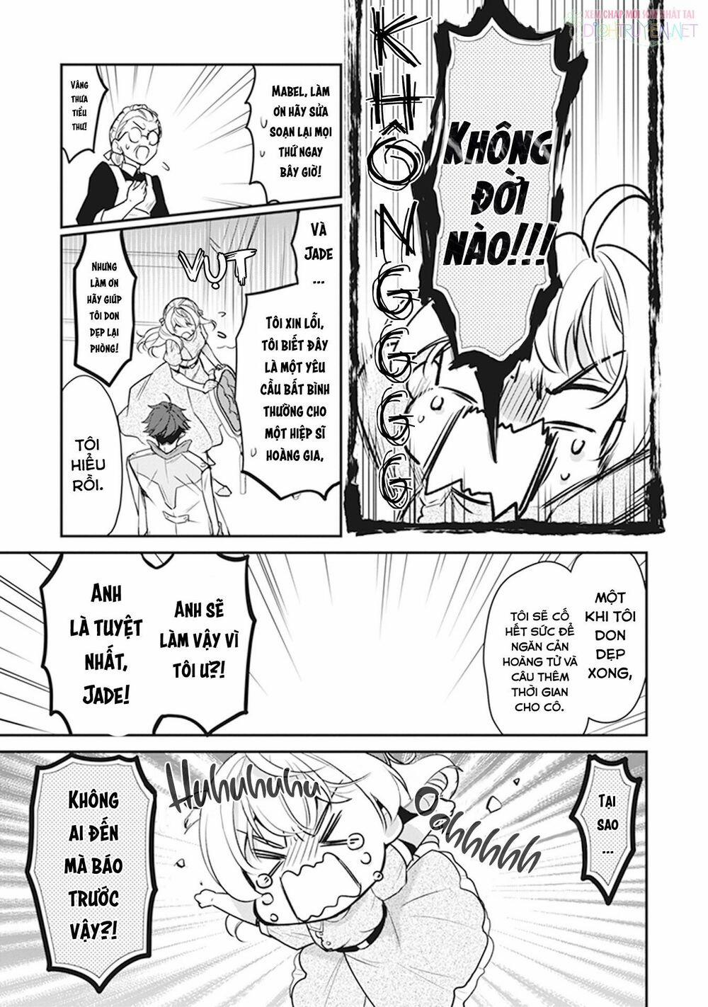 Tôi Là Ứng Cử Viên Cho Vị Trí Hoàng Tử Phi Nhưng Tôi Chắc Kèo Là Tôi Trúng Rồi! 8 trang 24