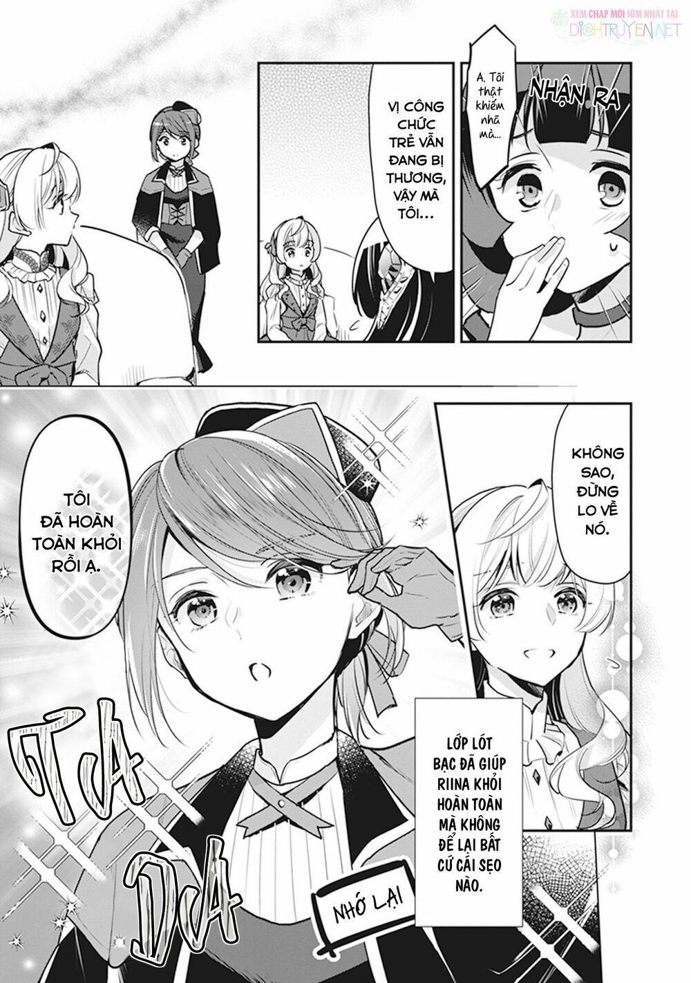 Tôi Là Ứng Cử Viên Cho Vị Trí Hoàng Tử Phi Nhưng Tôi Chắc Kèo Là Tôi Trúng Rồi! 8 trang 6