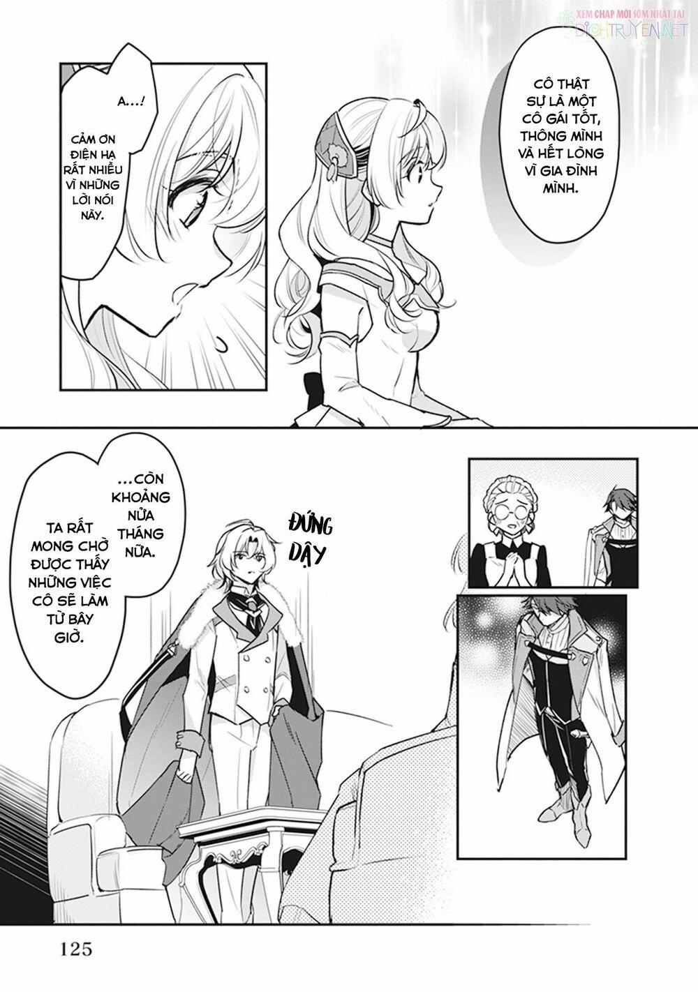 Tôi Là Ứng Cử Viên Cho Vị Trí Hoàng Tử Phi Nhưng Tôi Chắc Kèo Là Tôi Trúng Rồi! 9 trang 14