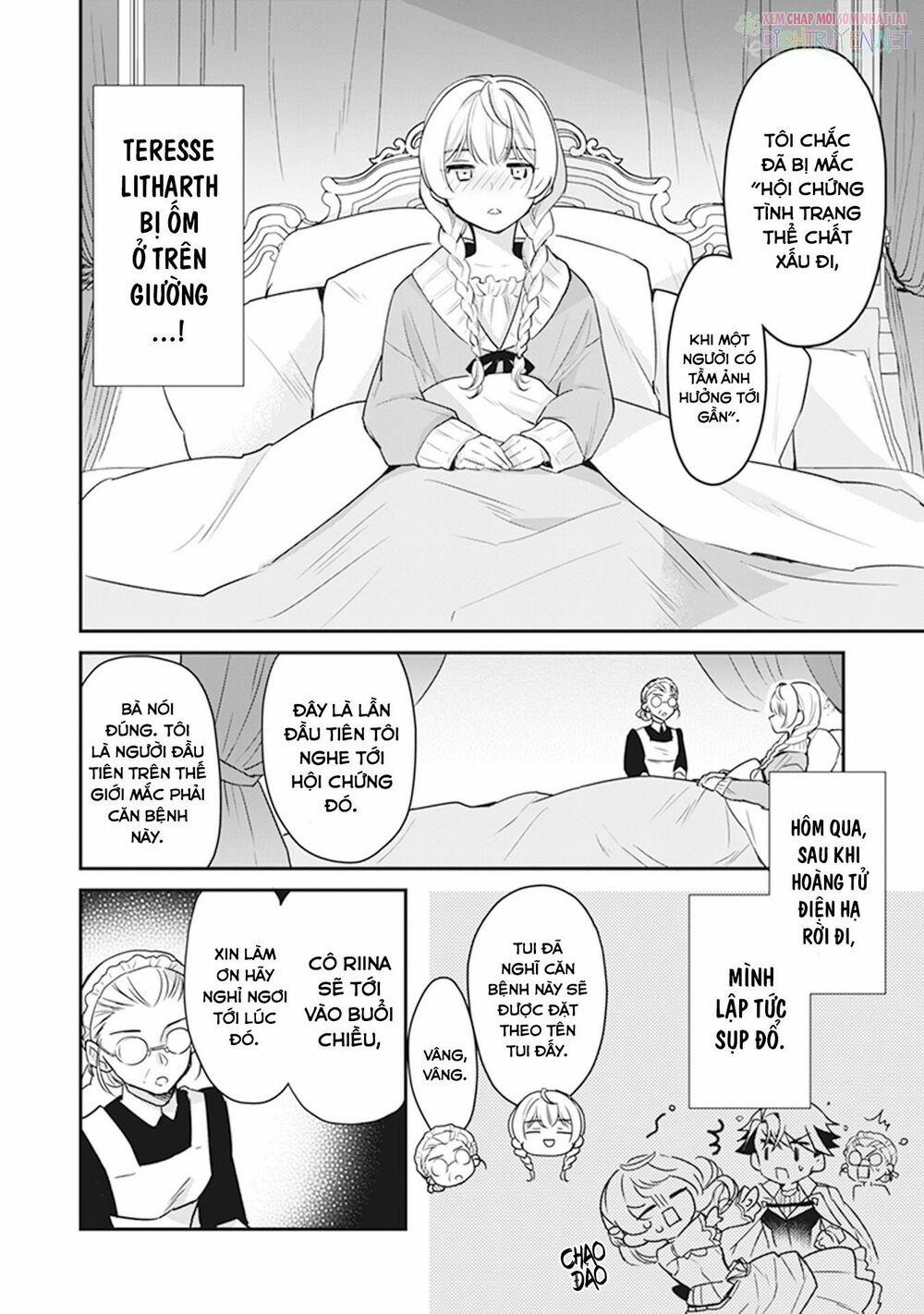 Tôi Là Ứng Cử Viên Cho Vị Trí Hoàng Tử Phi Nhưng Tôi Chắc Kèo Là Tôi Trúng Rồi! 9 trang 17