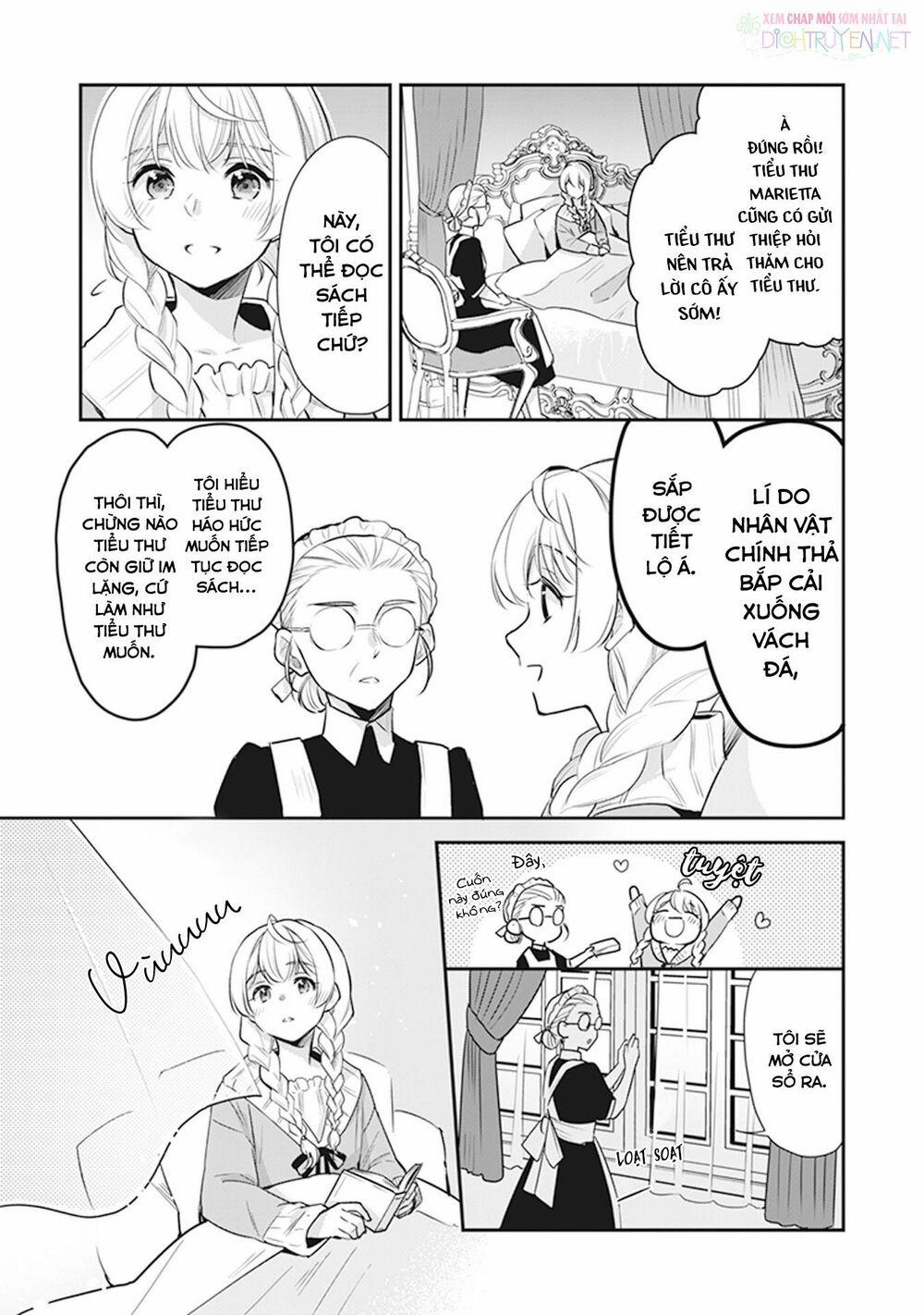 Tôi Là Ứng Cử Viên Cho Vị Trí Hoàng Tử Phi Nhưng Tôi Chắc Kèo Là Tôi Trúng Rồi! 9 trang 18