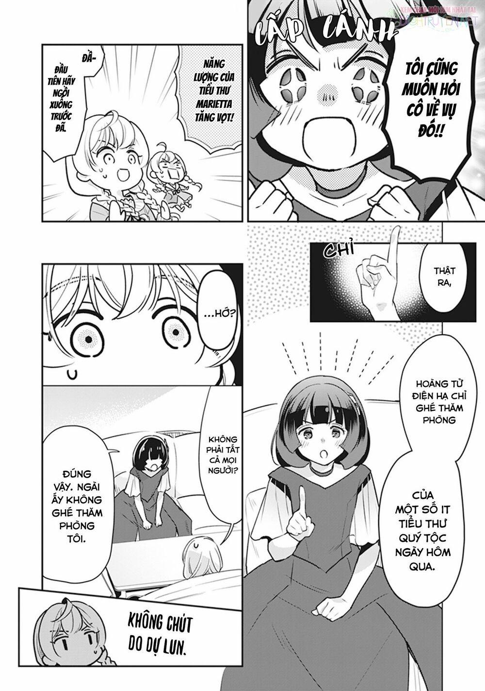 Tôi Là Ứng Cử Viên Cho Vị Trí Hoàng Tử Phi Nhưng Tôi Chắc Kèo Là Tôi Trúng Rồi! 9 trang 21
