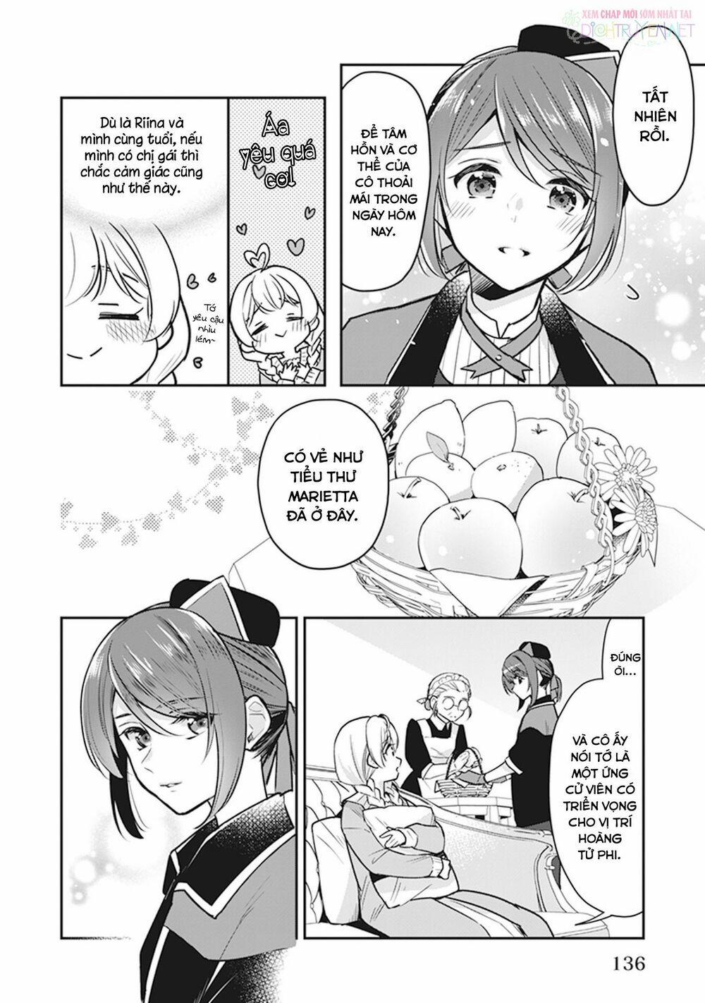 Tôi Là Ứng Cử Viên Cho Vị Trí Hoàng Tử Phi Nhưng Tôi Chắc Kèo Là Tôi Trúng Rồi! 9 trang 25