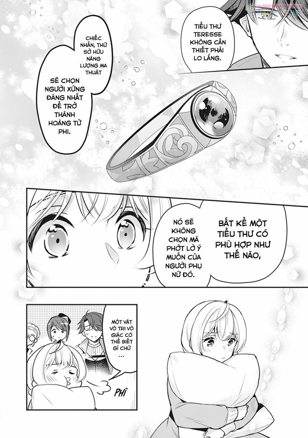 Tôi Là Ứng Cử Viên Cho Vị Trí Hoàng Tử Phi Nhưng Tôi Chắc Kèo Là Tôi Trúng Rồi! 9 trang 27