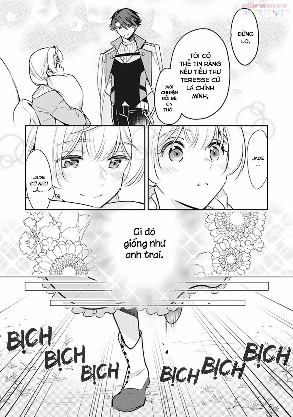 Tôi Là Ứng Cử Viên Cho Vị Trí Hoàng Tử Phi Nhưng Tôi Chắc Kèo Là Tôi Trúng Rồi! 9 trang 28