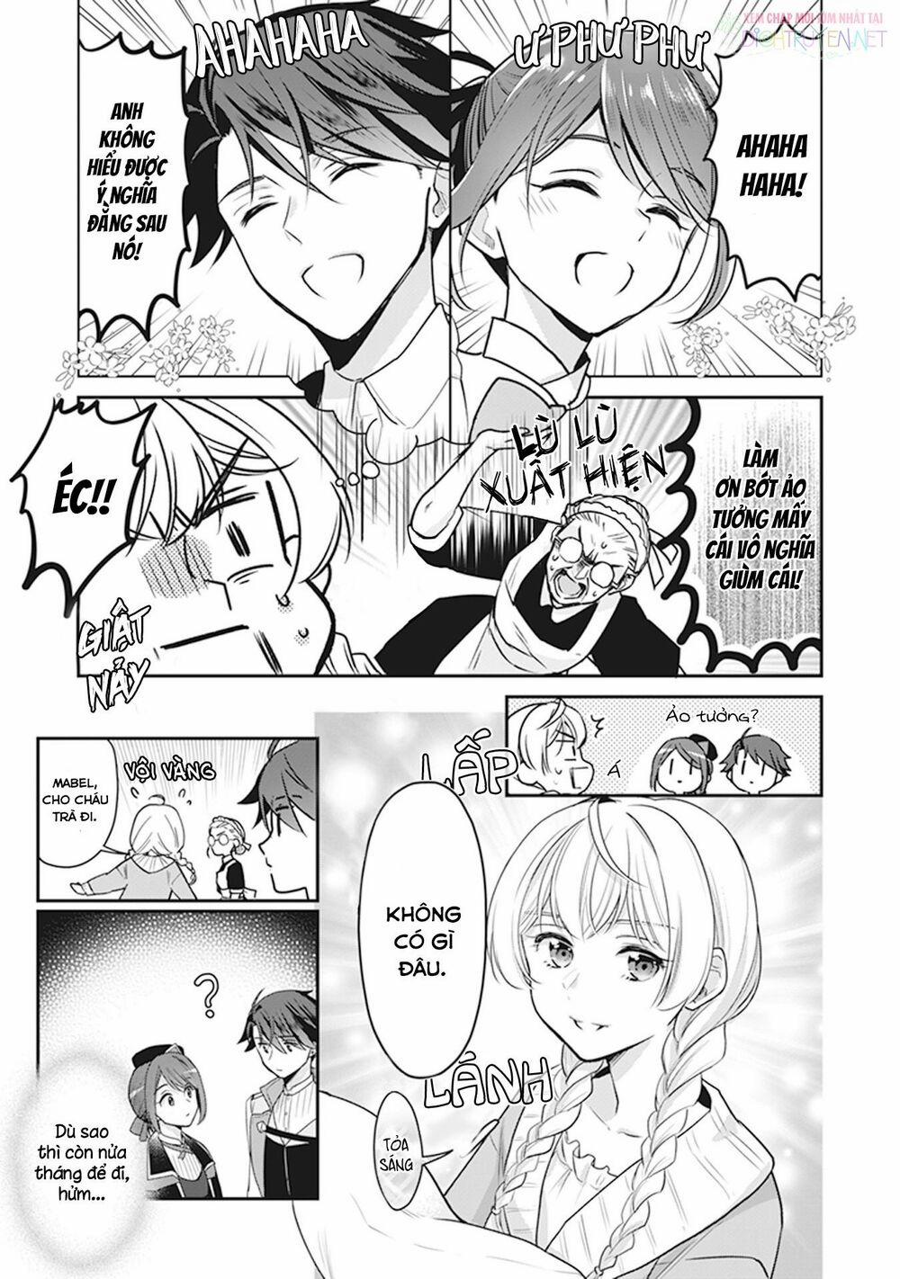 Tôi Là Ứng Cử Viên Cho Vị Trí Hoàng Tử Phi Nhưng Tôi Chắc Kèo Là Tôi Trúng Rồi! 9 trang 30