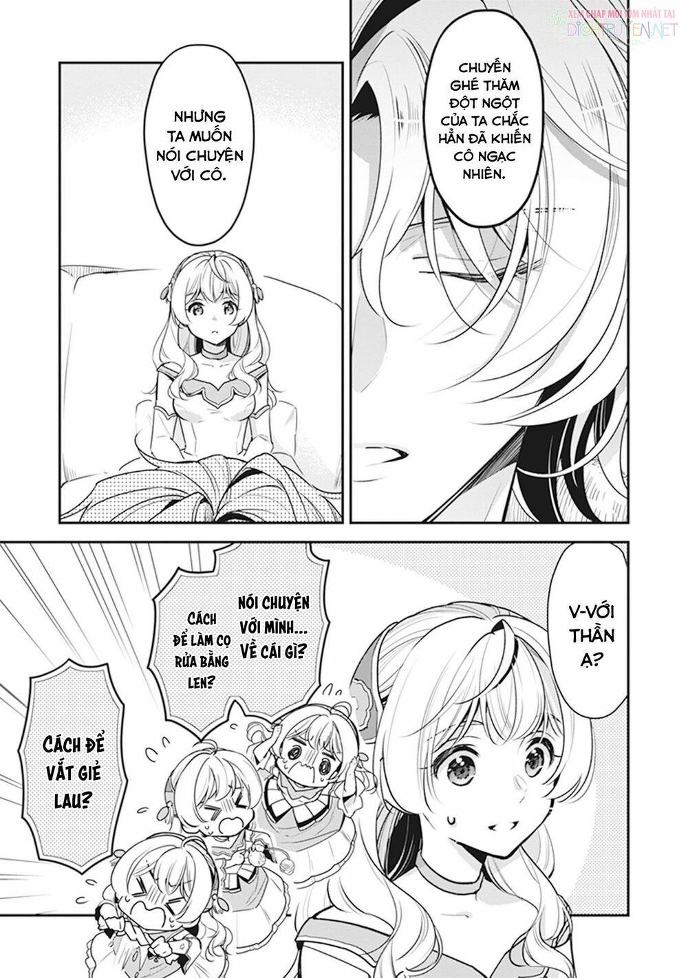 Tôi Là Ứng Cử Viên Cho Vị Trí Hoàng Tử Phi Nhưng Tôi Chắc Kèo Là Tôi Trúng Rồi! 9 trang 4