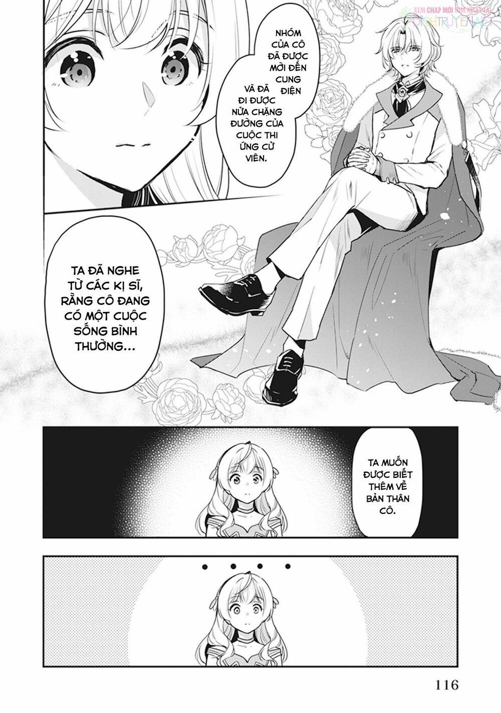Tôi Là Ứng Cử Viên Cho Vị Trí Hoàng Tử Phi Nhưng Tôi Chắc Kèo Là Tôi Trúng Rồi! 9 trang 5