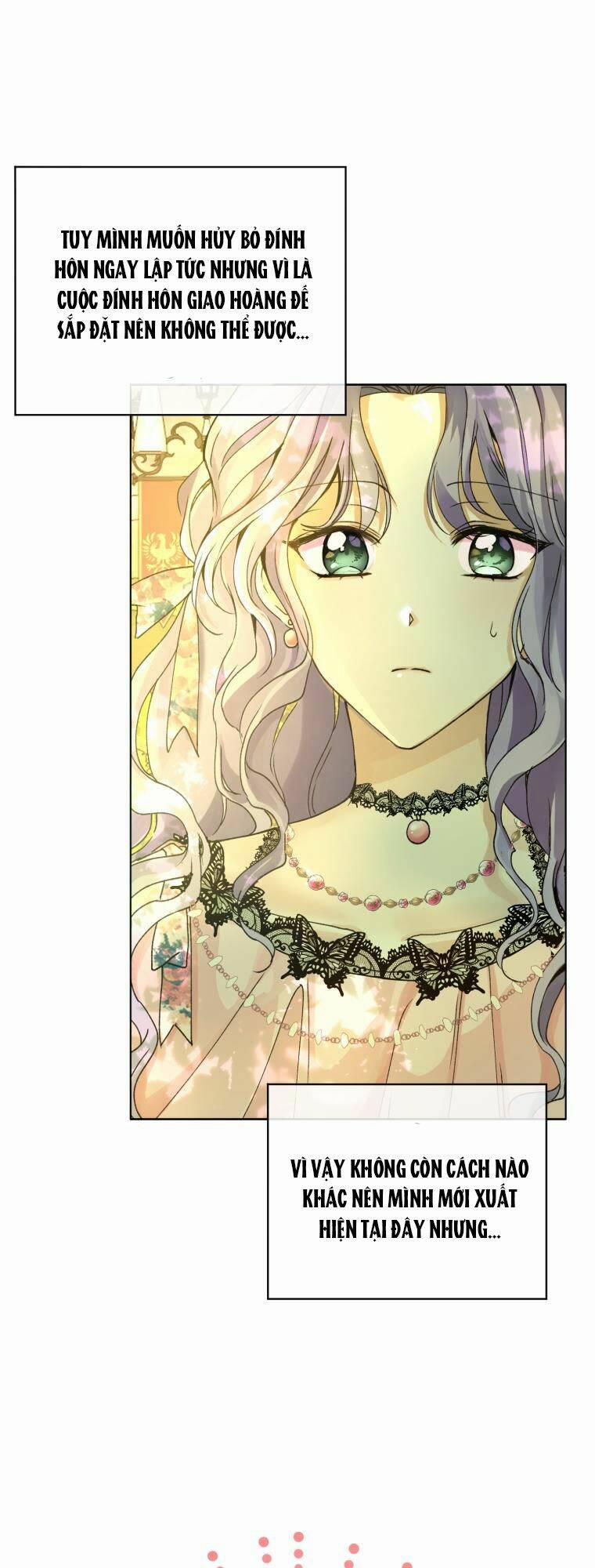 Tôi Là Vị Hôn Thê Của Nam Phụ Phản Diện 1 trang 36