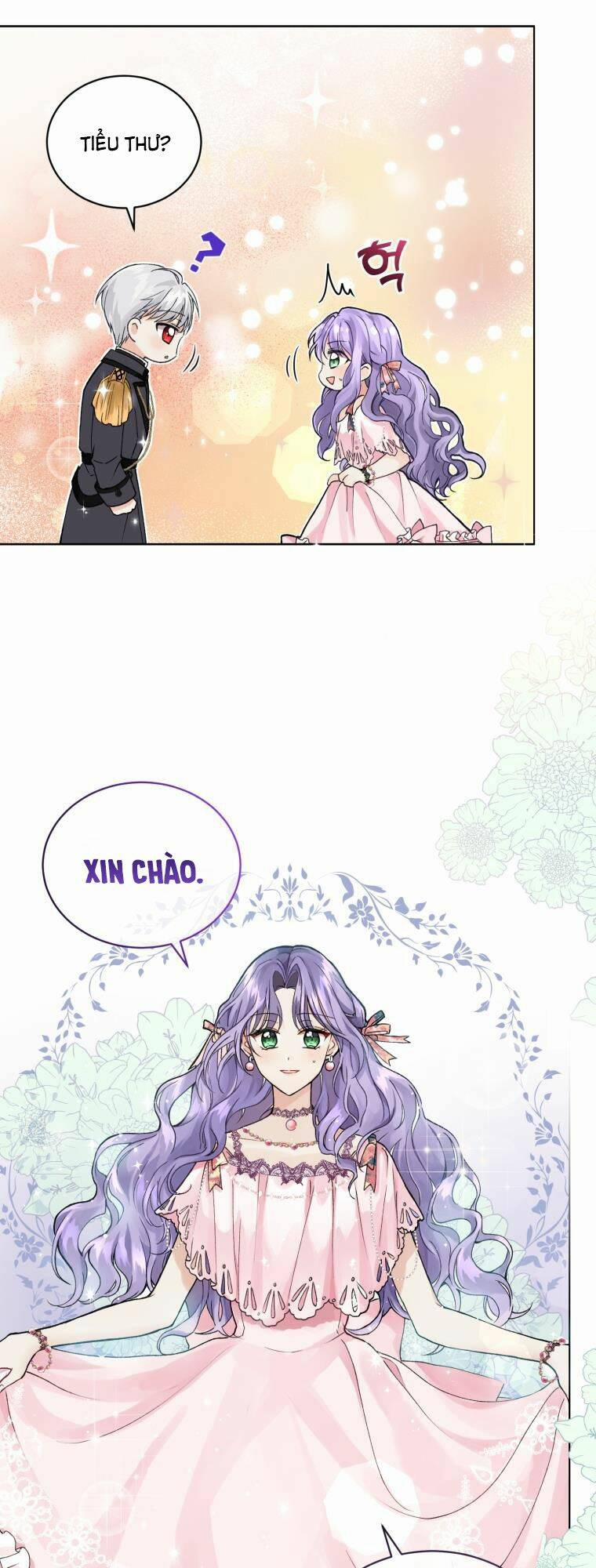 Tôi Là Vị Hôn Thê Của Nam Phụ Phản Diện 1 trang 4