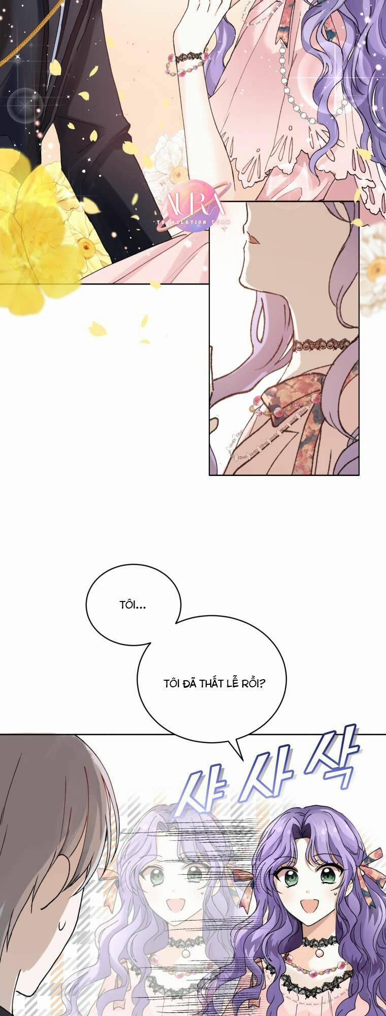 Tôi Là Vị Hôn Thê Của Nam Phụ Phản Diện 1 trang 47