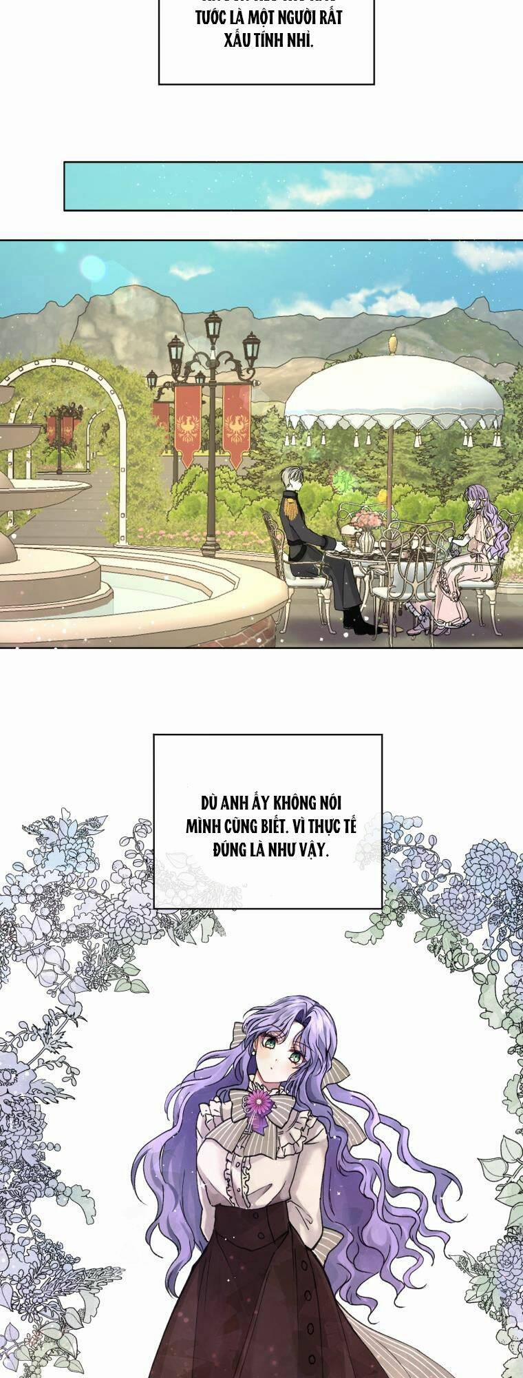 Tôi Là Vị Hôn Thê Của Nam Phụ Phản Diện 1 trang 50