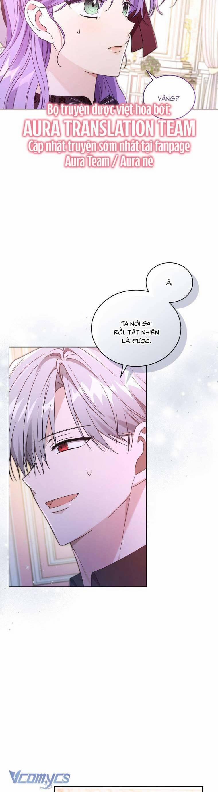 Tôi Là Vị Hôn Thê Của Nam Phụ Phản Diện 50 trang 10