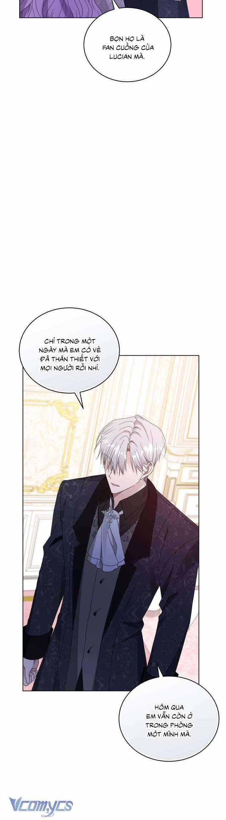 Tôi Là Vị Hôn Thê Của Nam Phụ Phản Diện 50 trang 12