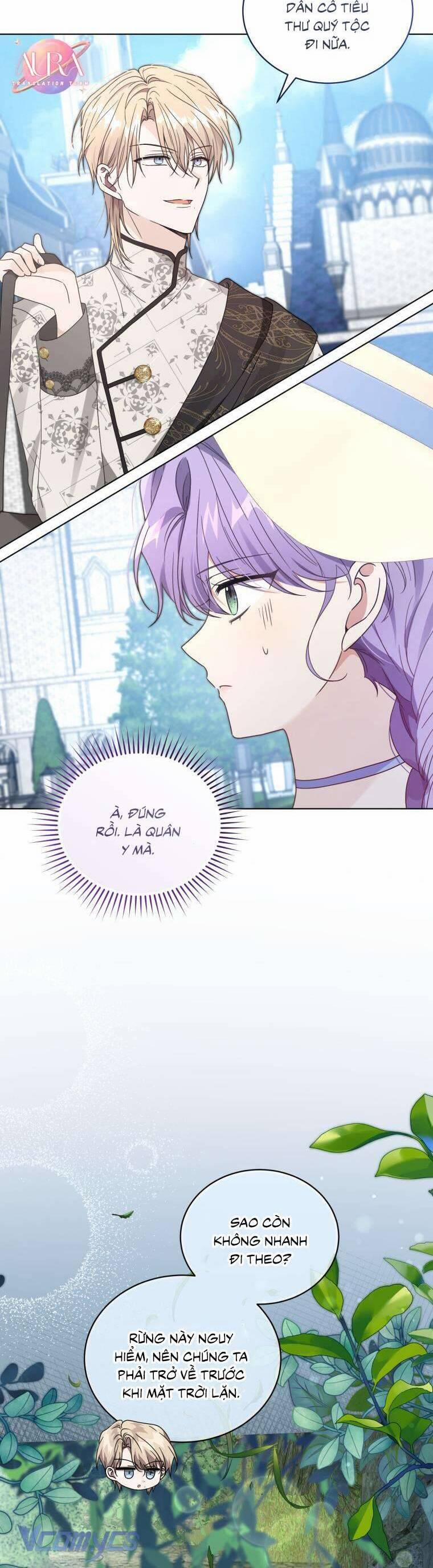 Tôi Là Vị Hôn Thê Của Nam Phụ Phản Diện 50 trang 30