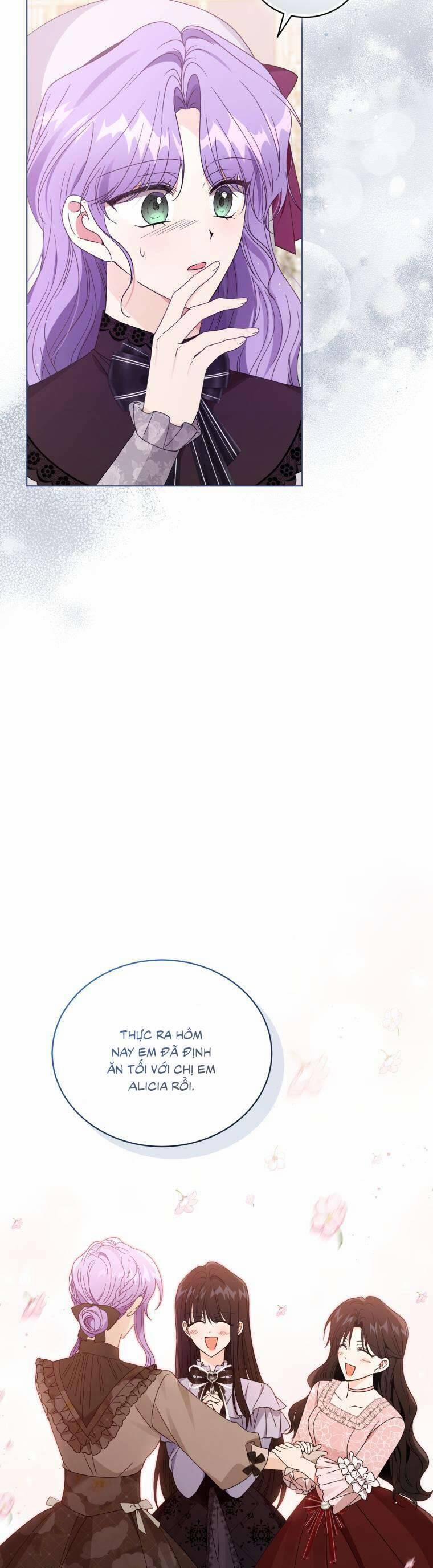 Tôi Là Vị Hôn Thê Của Nam Phụ Phản Diện 50 trang 7