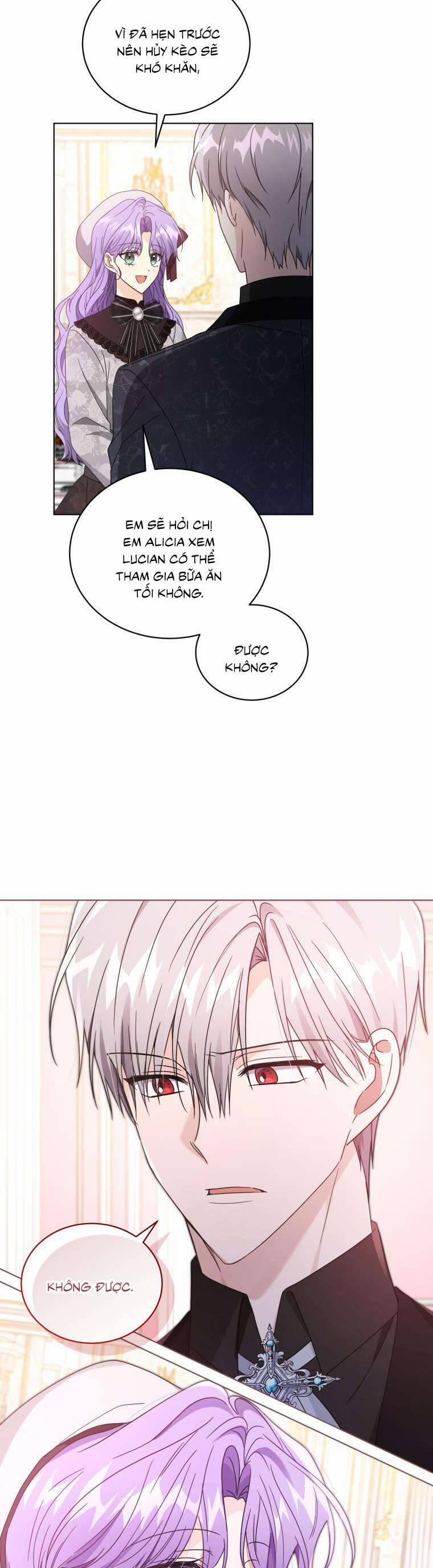 Tôi Là Vị Hôn Thê Của Nam Phụ Phản Diện 50 trang 9