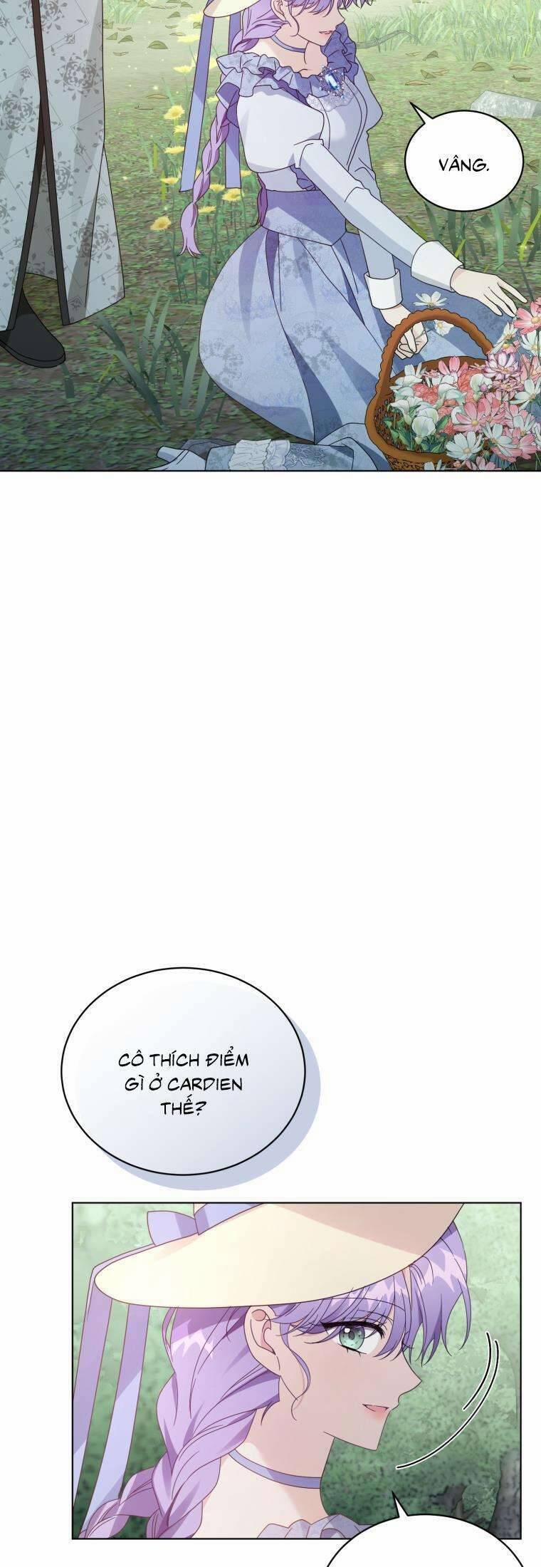 Tôi Là Vị Hôn Thê Của Nam Phụ Phản Diện 51 trang 15