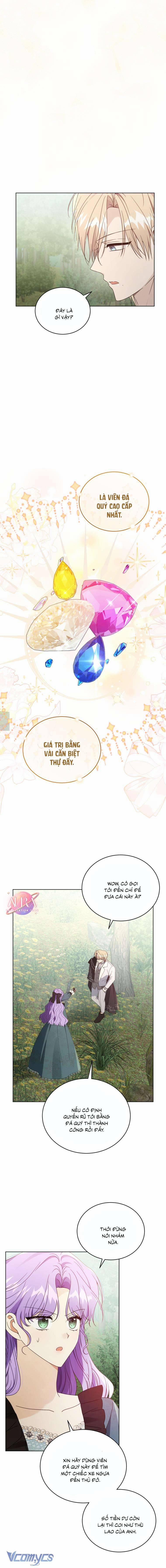 Tôi Là Vị Hôn Thê Của Nam Phụ Phản Diện 53 trang 9