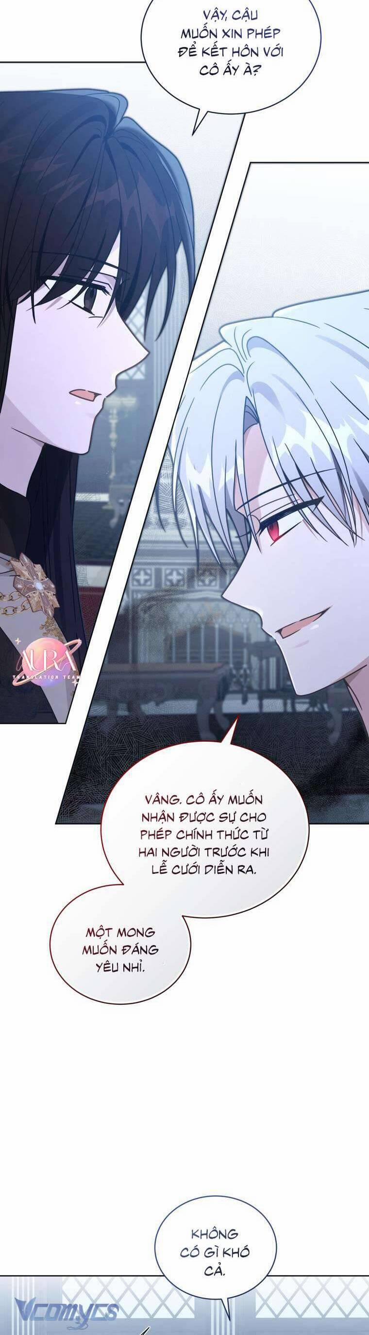 Tôi Là Vị Hôn Thê Của Nam Phụ Phản Diện 57 trang 12