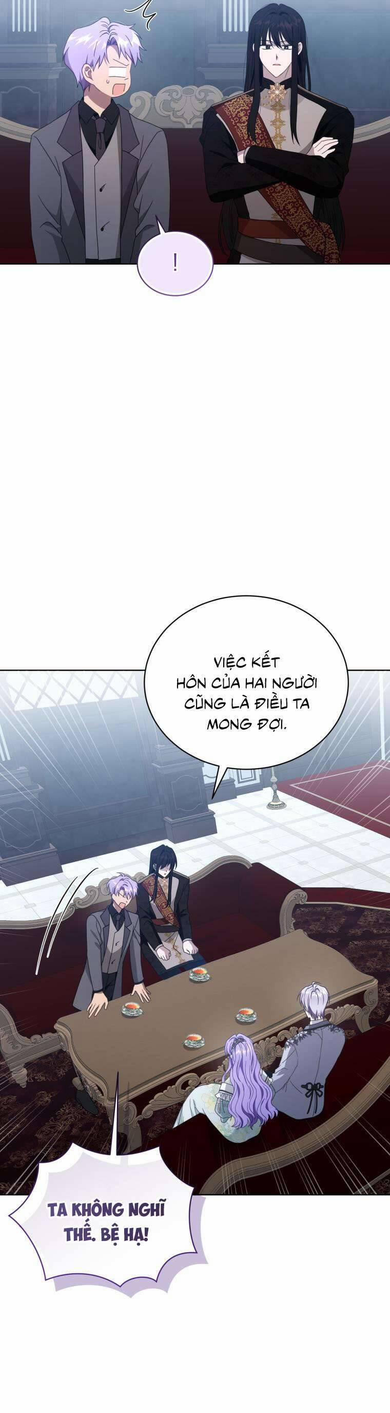 Tôi Là Vị Hôn Thê Của Nam Phụ Phản Diện 57 trang 13