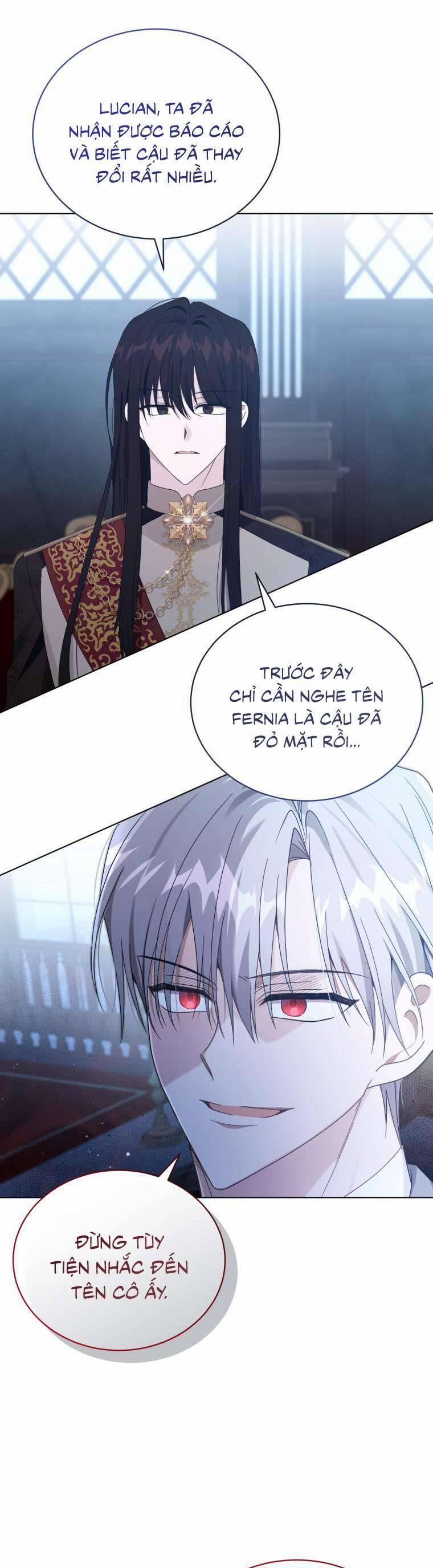 Tôi Là Vị Hôn Thê Của Nam Phụ Phản Diện 57 trang 9